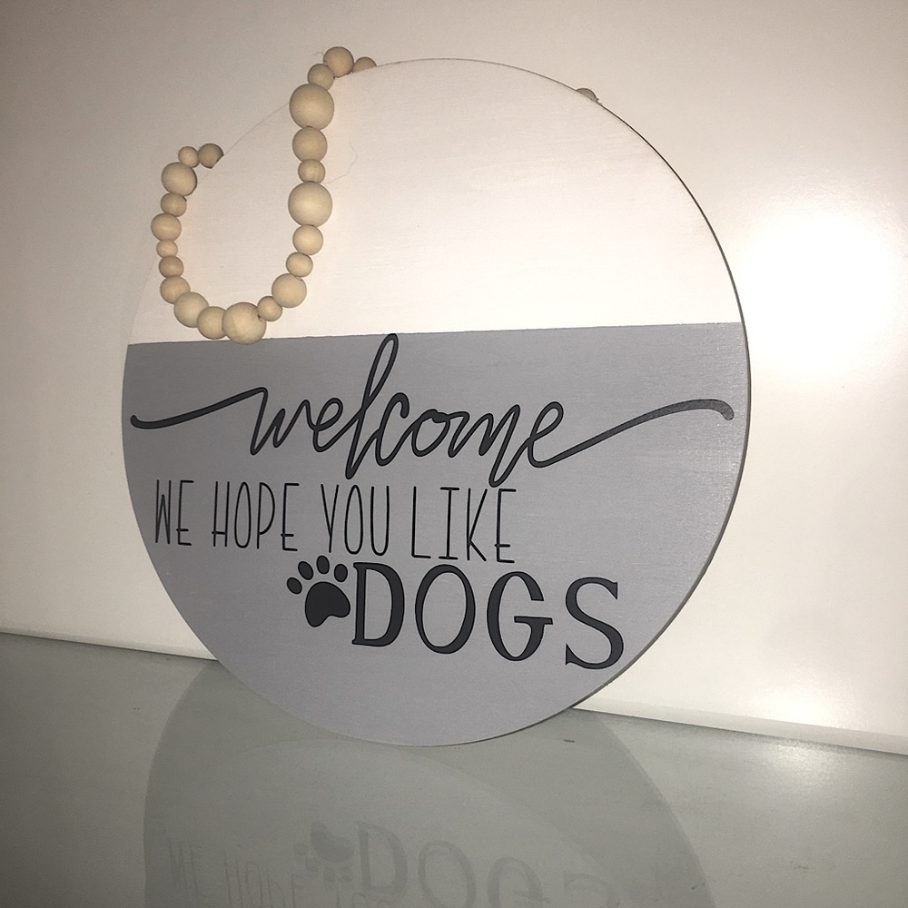 Farmhouse Modern Welcome Sign 🪴 - Picture 4 of 4